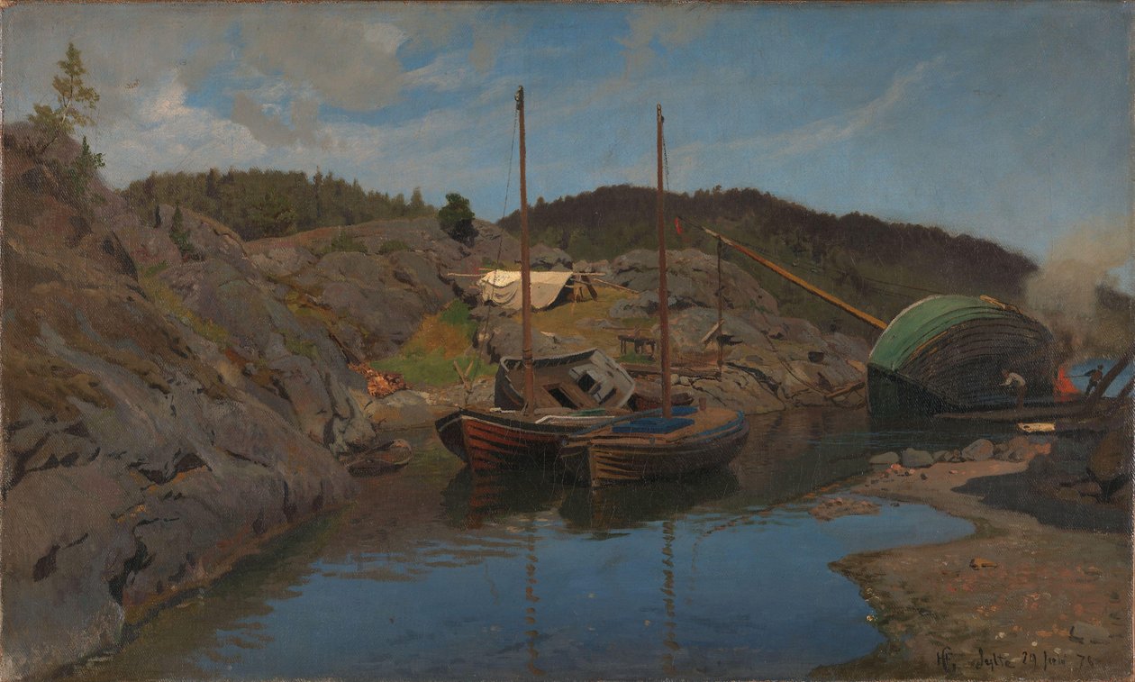 Bateaux-pilotes - Hans Gude