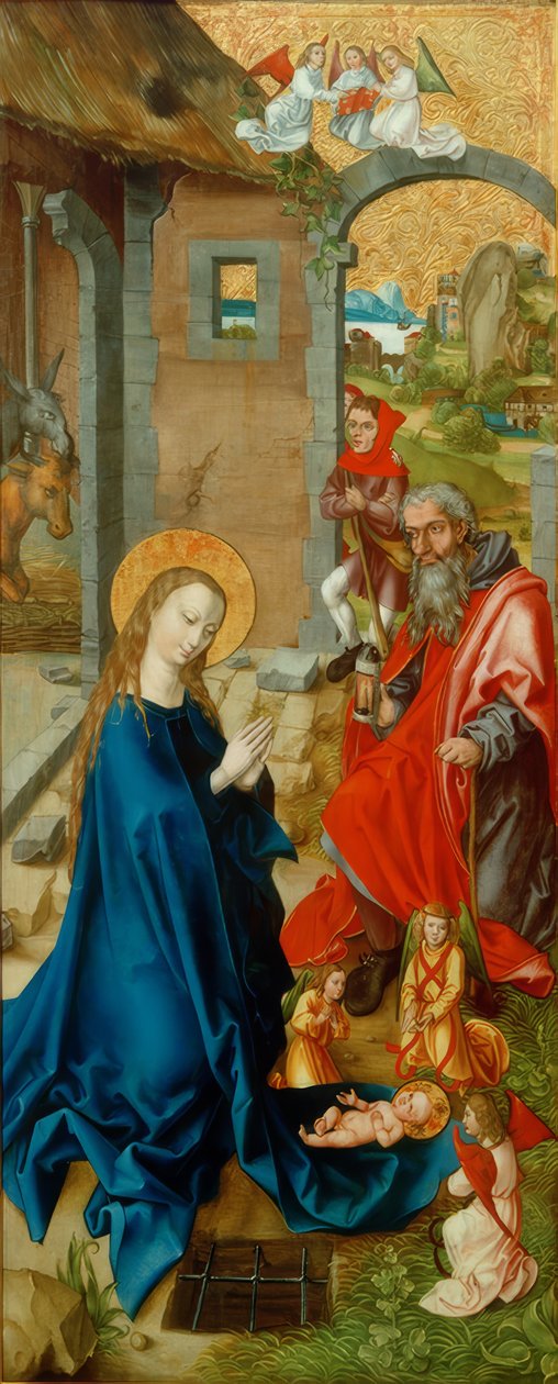 La Nativité - Hans Haider