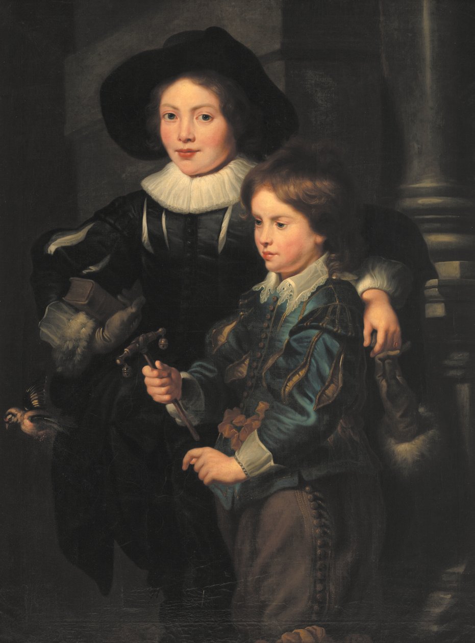 Les fils de Rubens - Hans Hansen