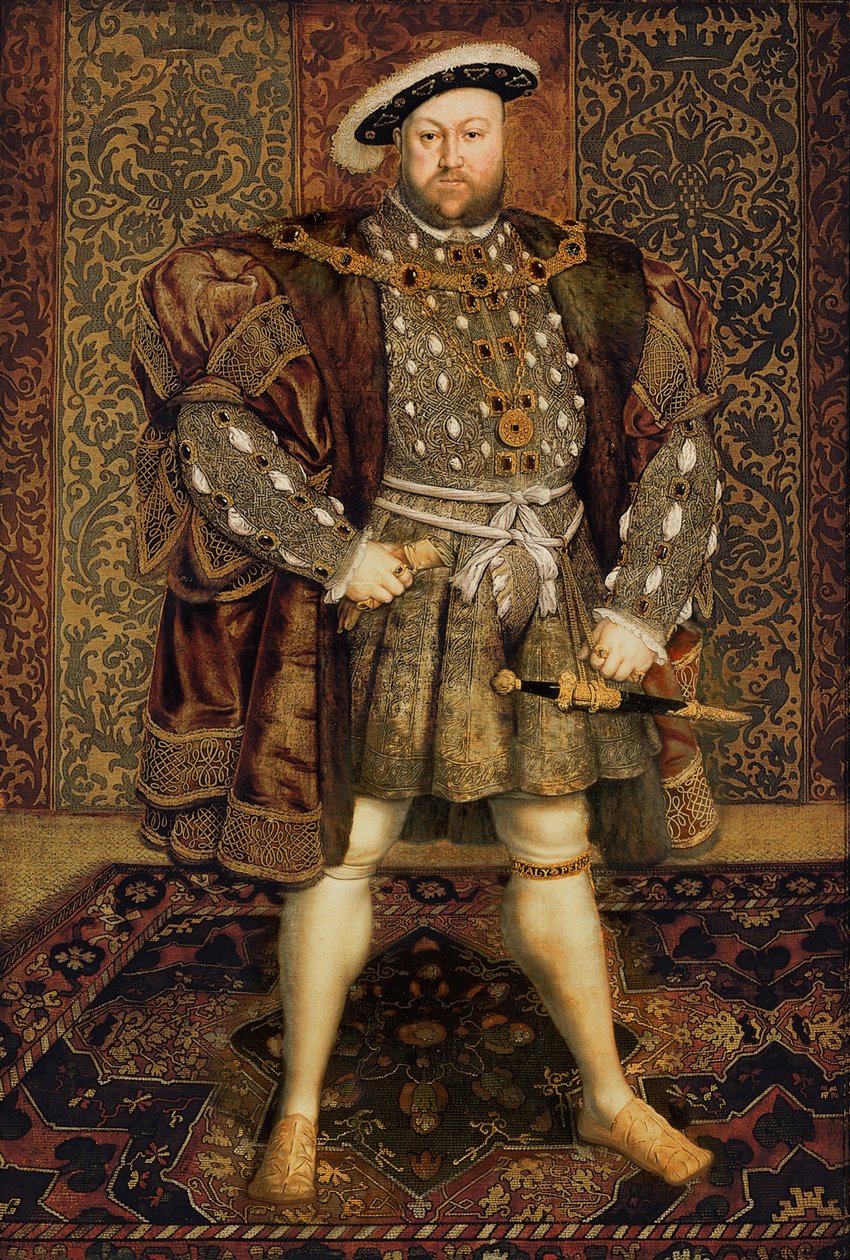 Roi Henri VIII - Hans Holbein der Jüngere