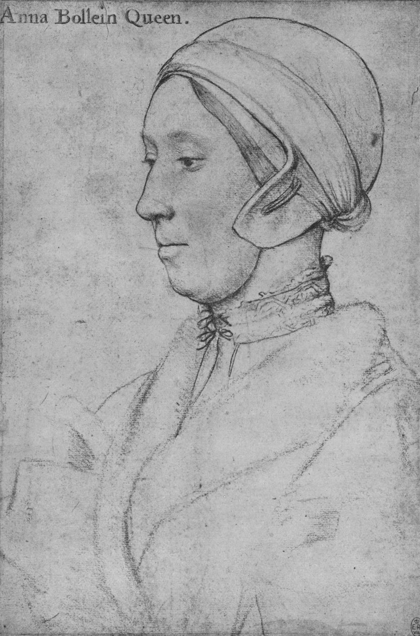 Anne Boleyn - Hans Holbein der Jüngere