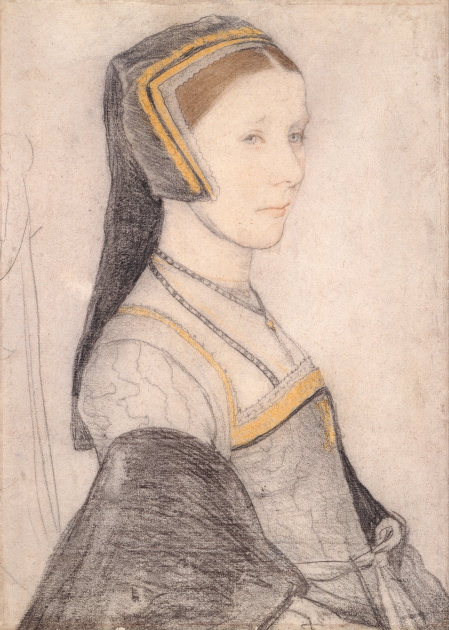 Anne Cresacre (c.1511-77) - Hans Holbein the Younger