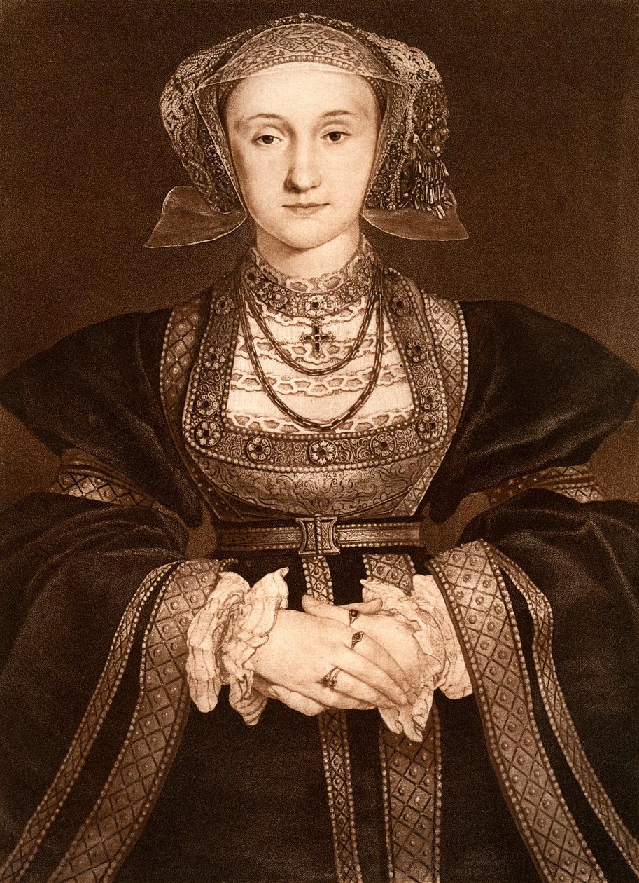 Anne de Clèves, 1539, 1902 - Hans Holbein der Jüngere