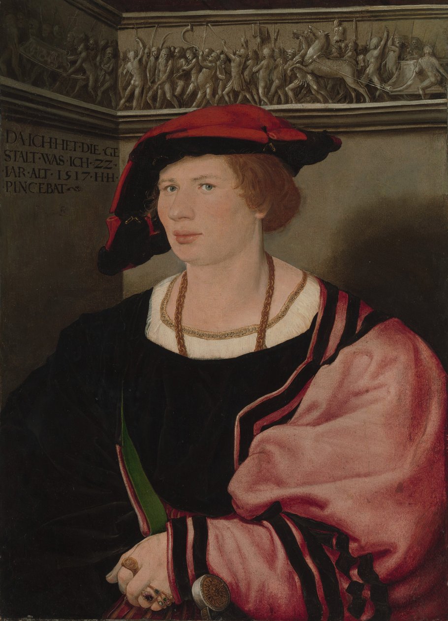 Benedikt von Hertenstein - Hans Holbein der Jüngere