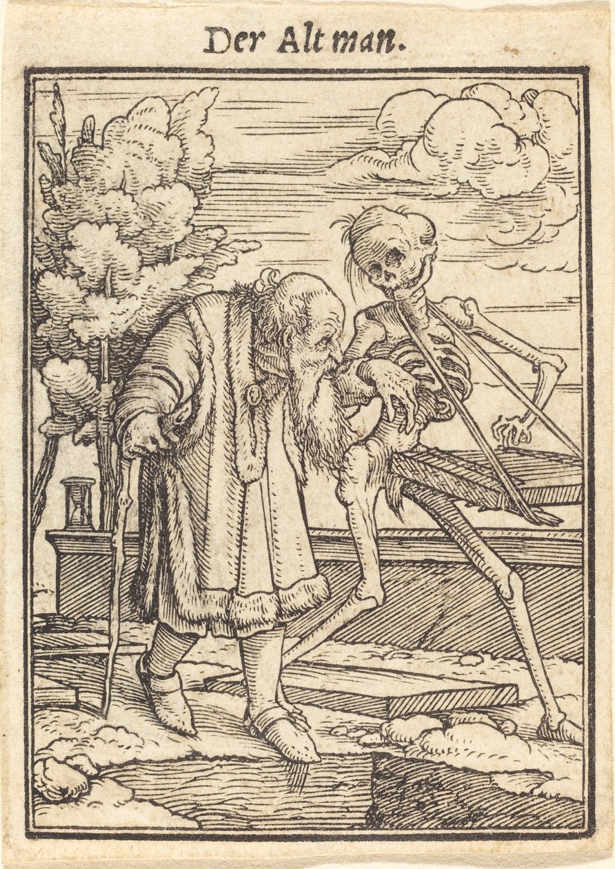 Der Alt man - Hans Holbein der Jüngere