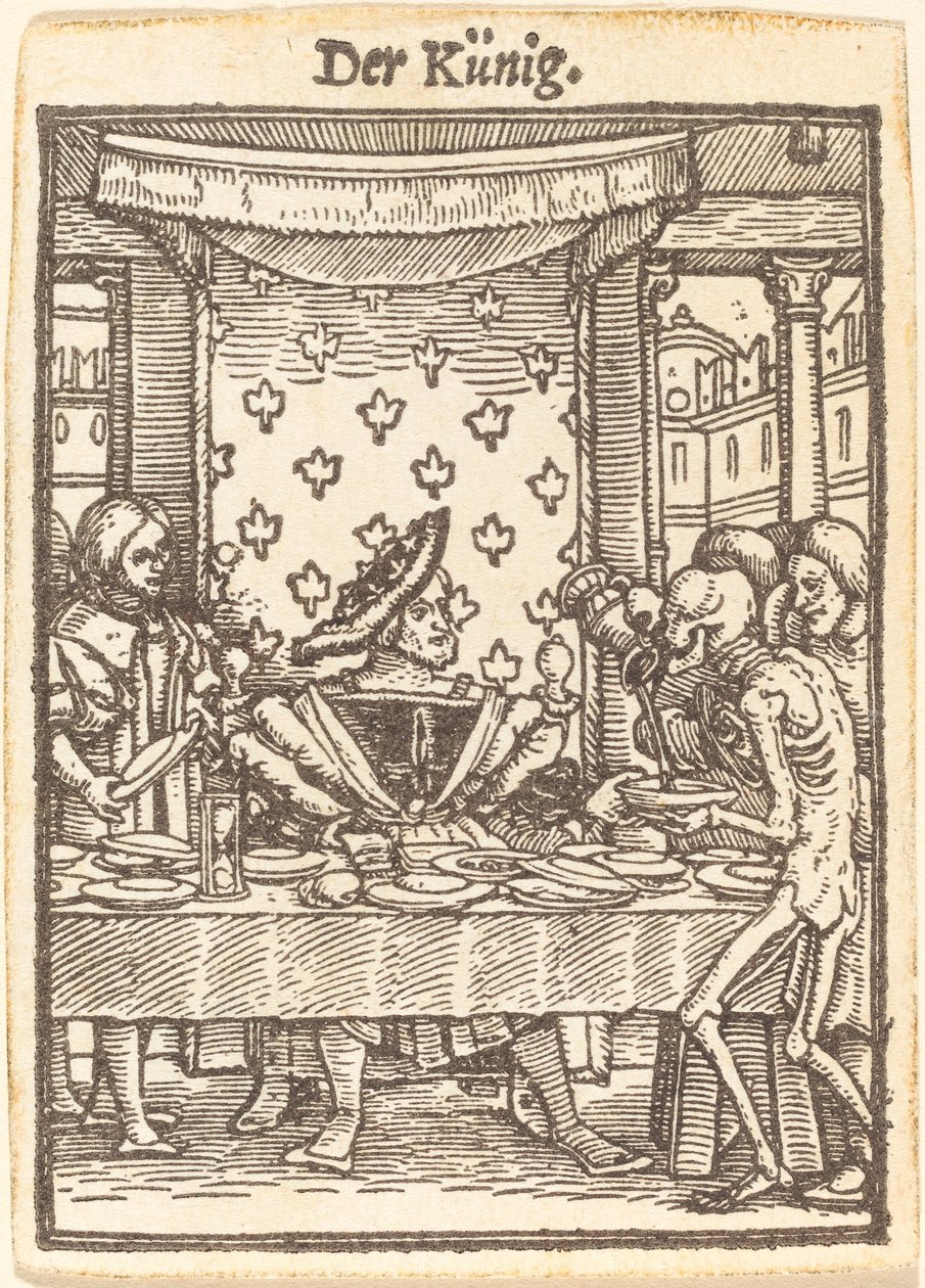 Le roi - Hans Holbein der Jüngere