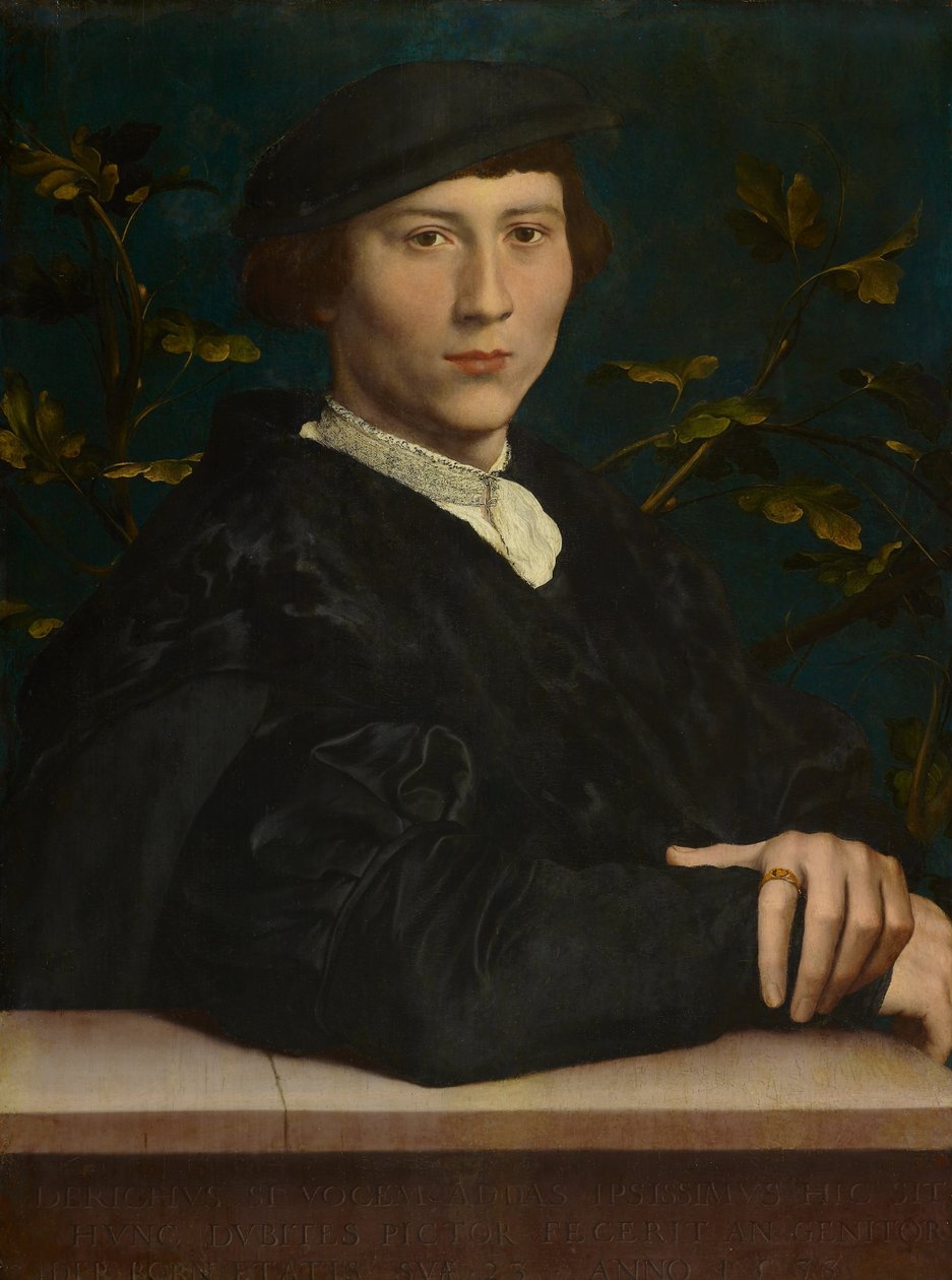 Derich Born (1510-gt;1549) - Hans Holbein the Younger