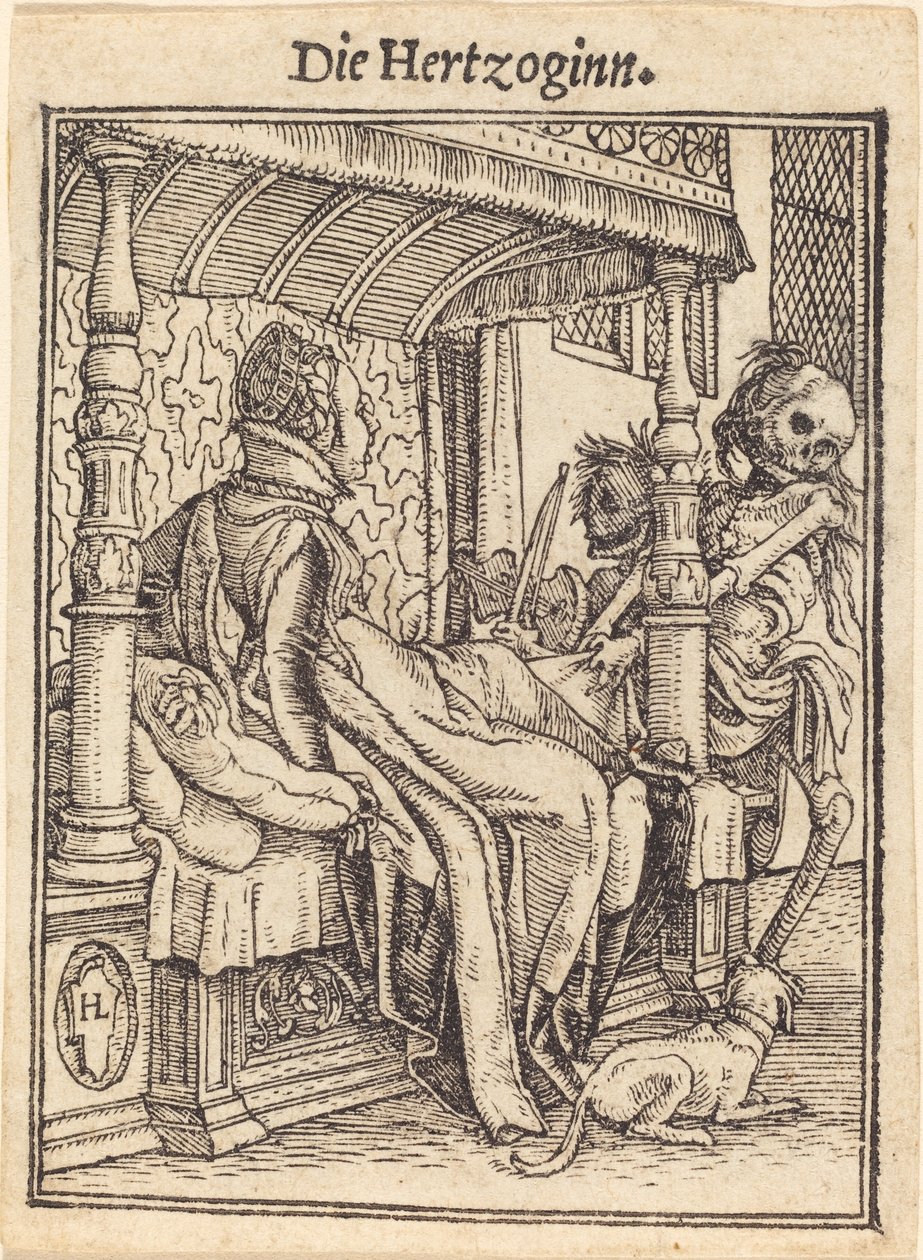La duchesse - Hans Holbein der Jüngere