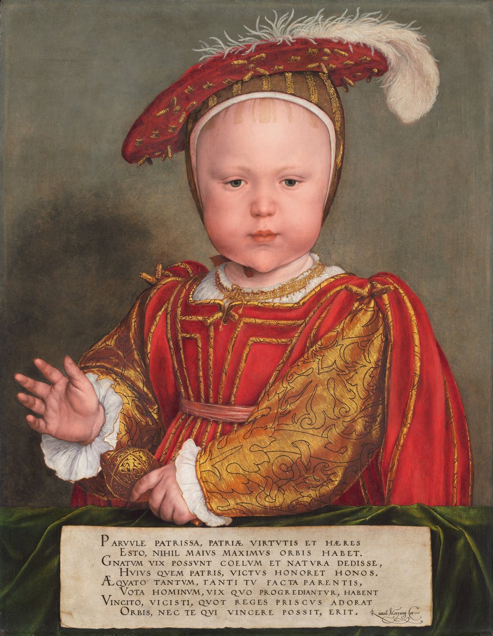 Édouard VI enfant - Hans Holbein der Jüngere