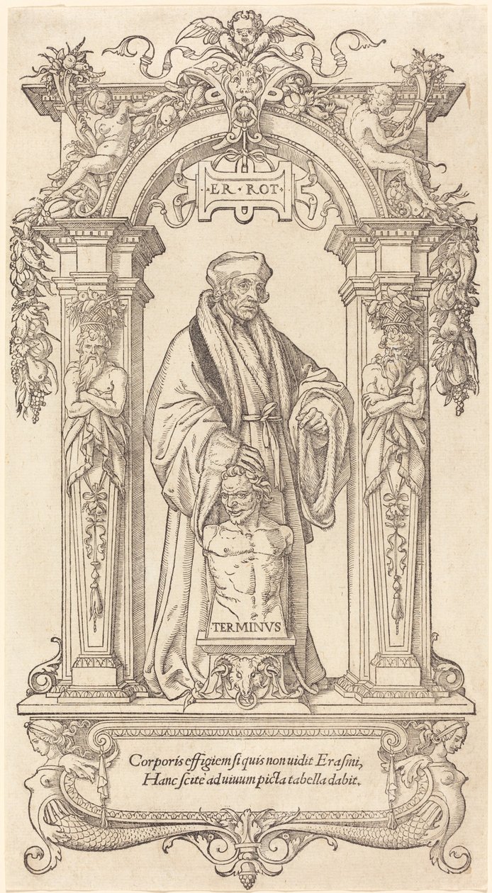Érasme de Rotterdam - Hans Holbein der Jüngere