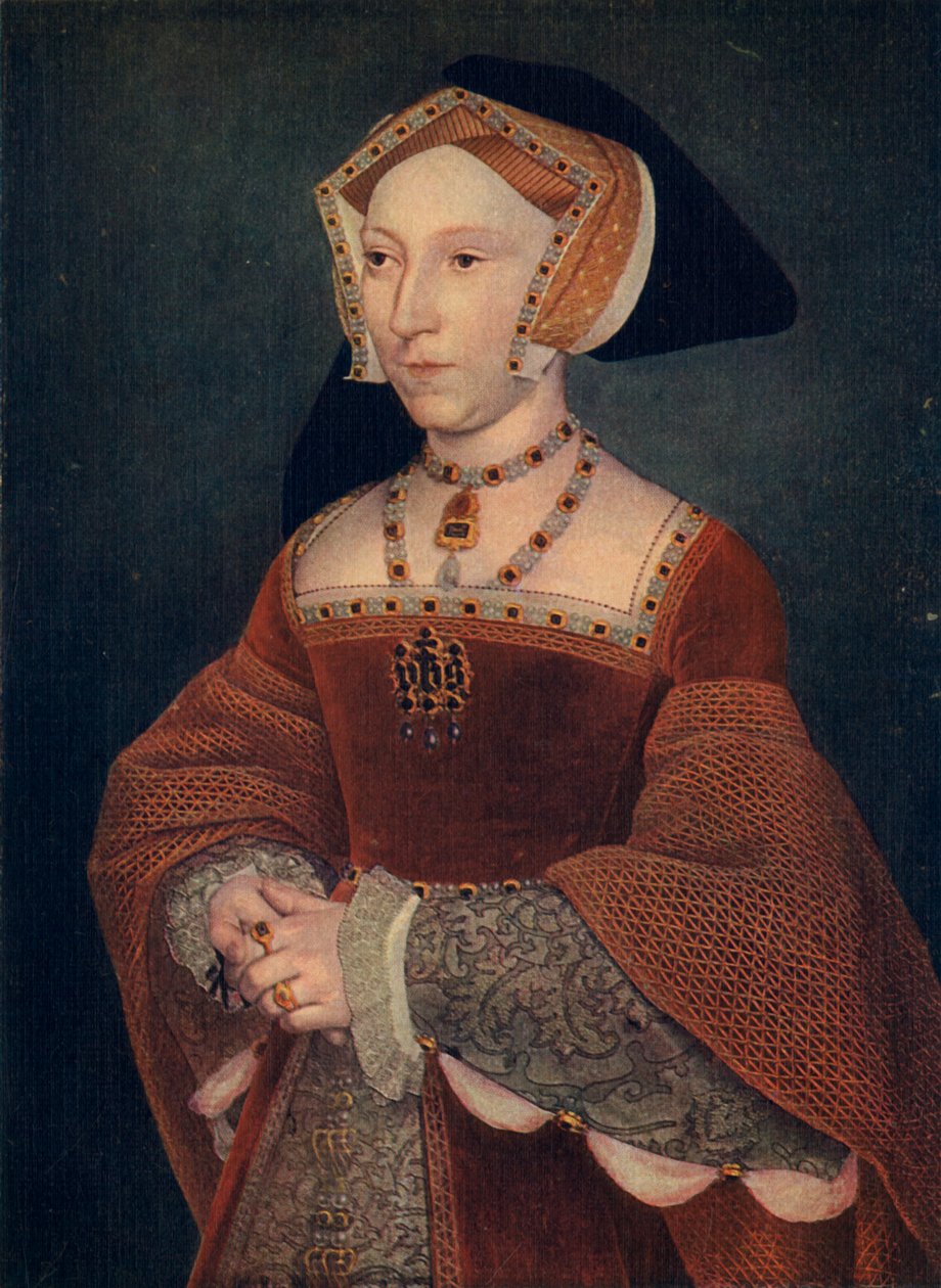 Jane Seymour, 1536-1537 - Hans Holbein der Jüngere