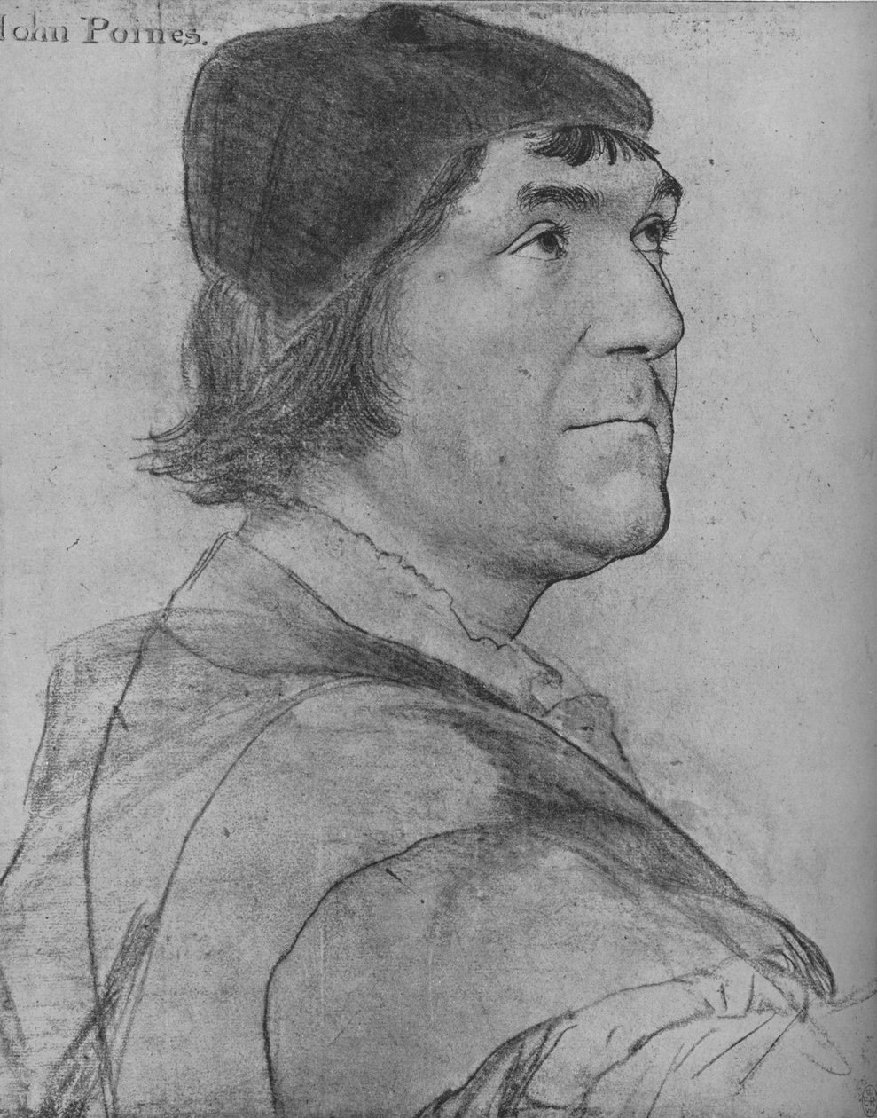 John Poyntz, vers 1532-1543, 1945 - Hans Holbein der Jüngere