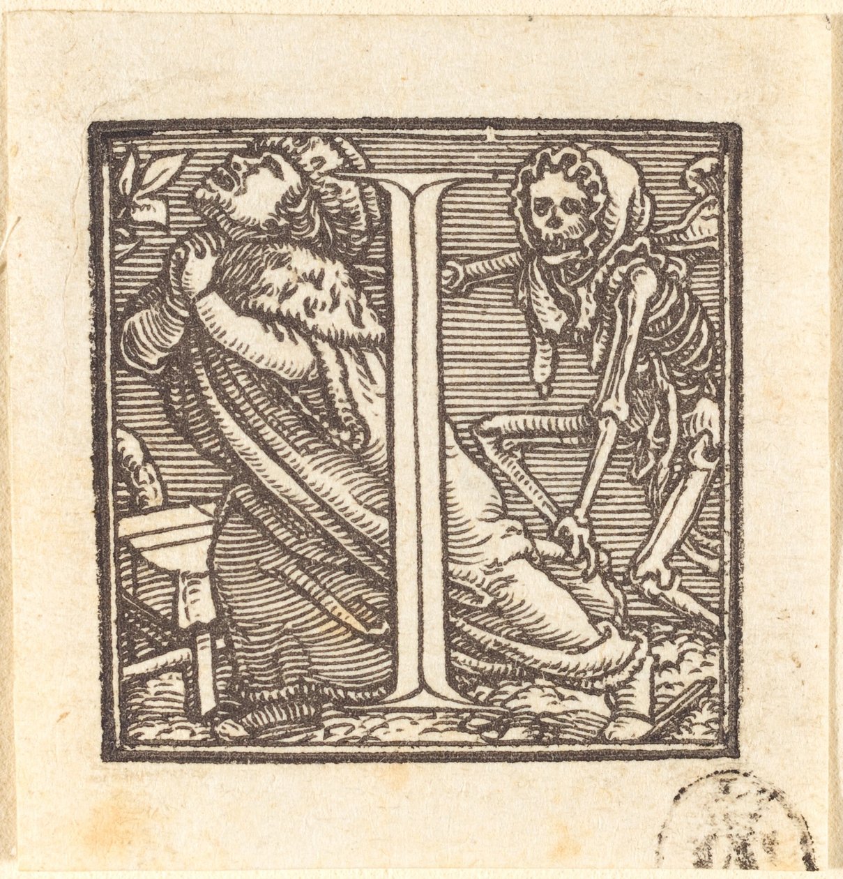 Lettre I - Hans Holbein der Jüngere