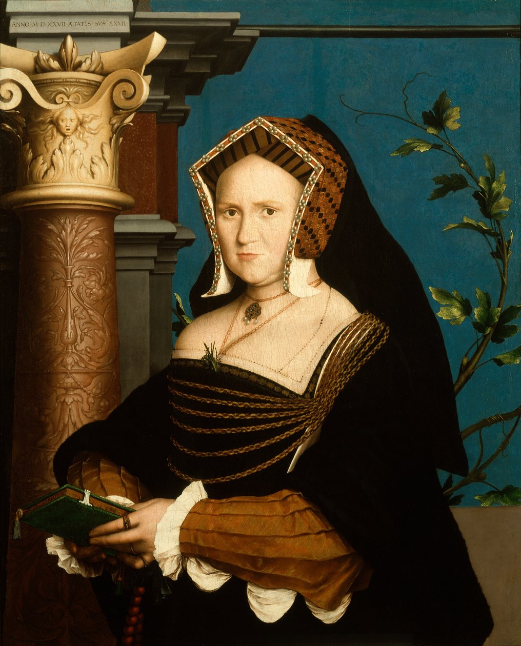 Mary, Lady Guildford - Hans Holbein the Younger