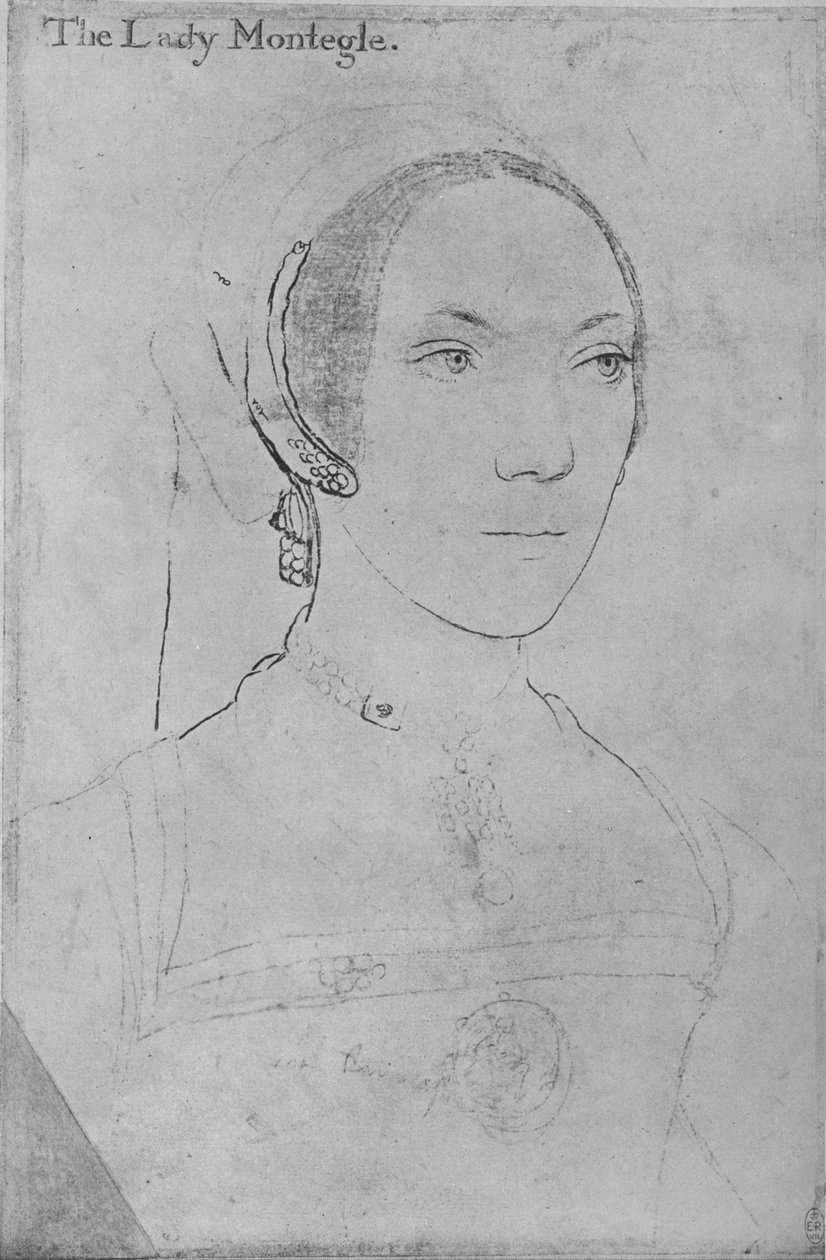 Mary, Lady Monteagle, vers 1538-1540 - Hans Holbein der Jüngere