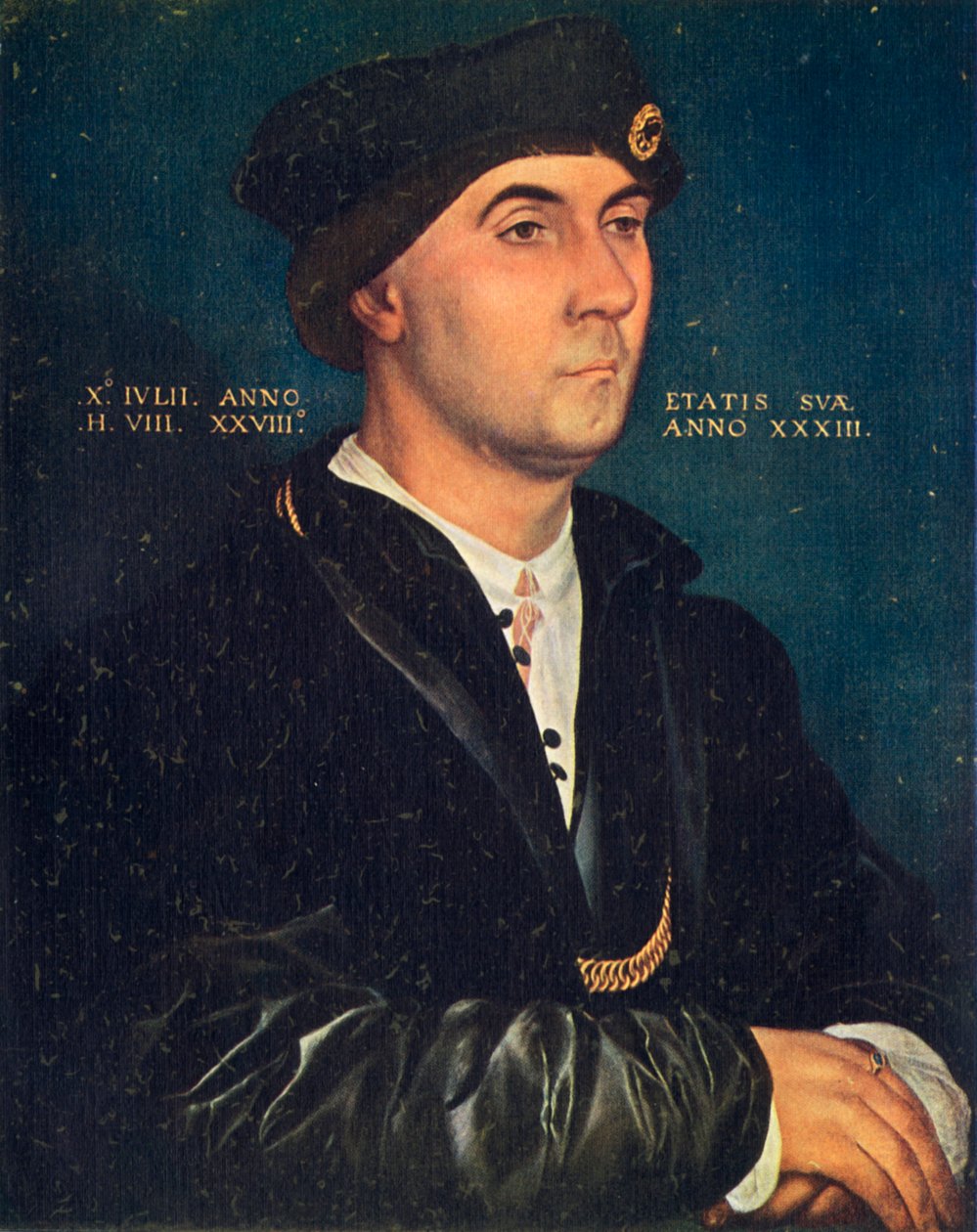 Sir Richard Southwell, 1536, 1909 - Hans Holbein der Jüngere