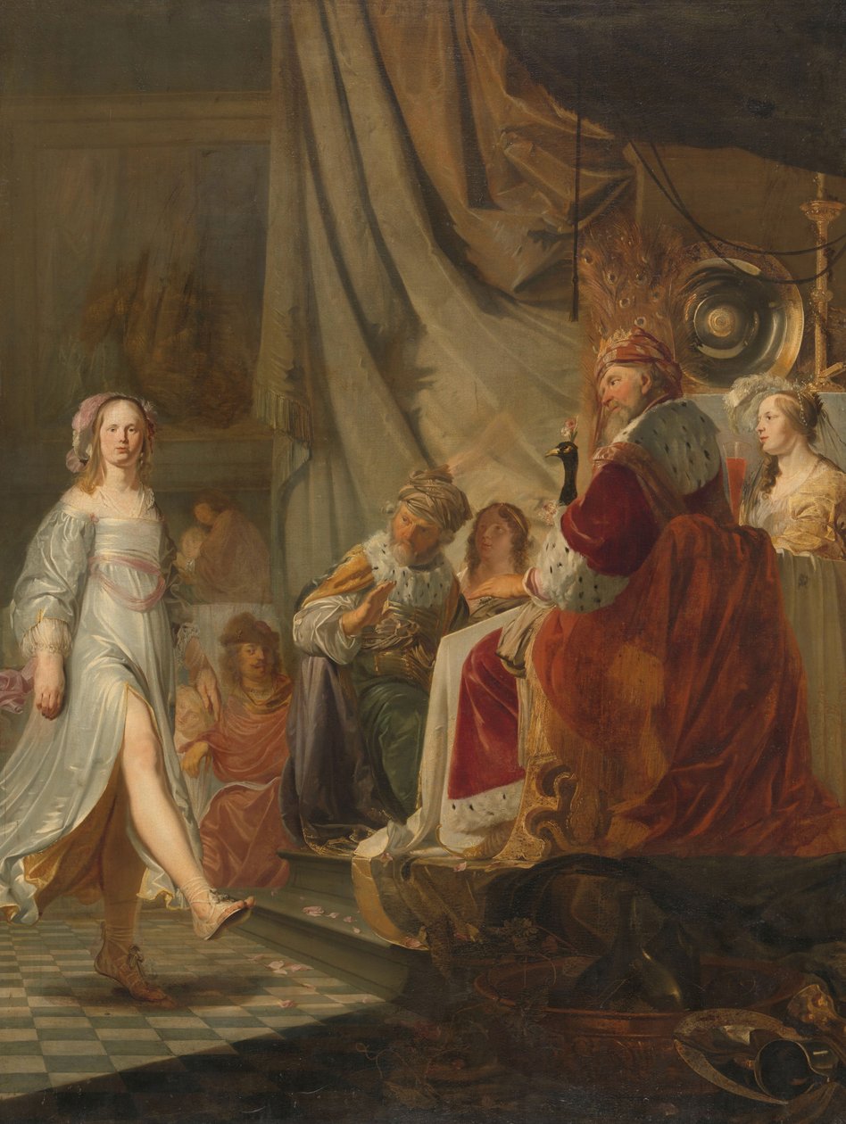 Salomé dansant pour Hérode, vers 1650 - Hans Horions
