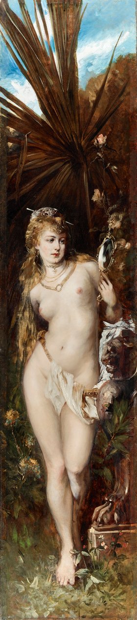 Les cinq sens : La vue - Hans Makart