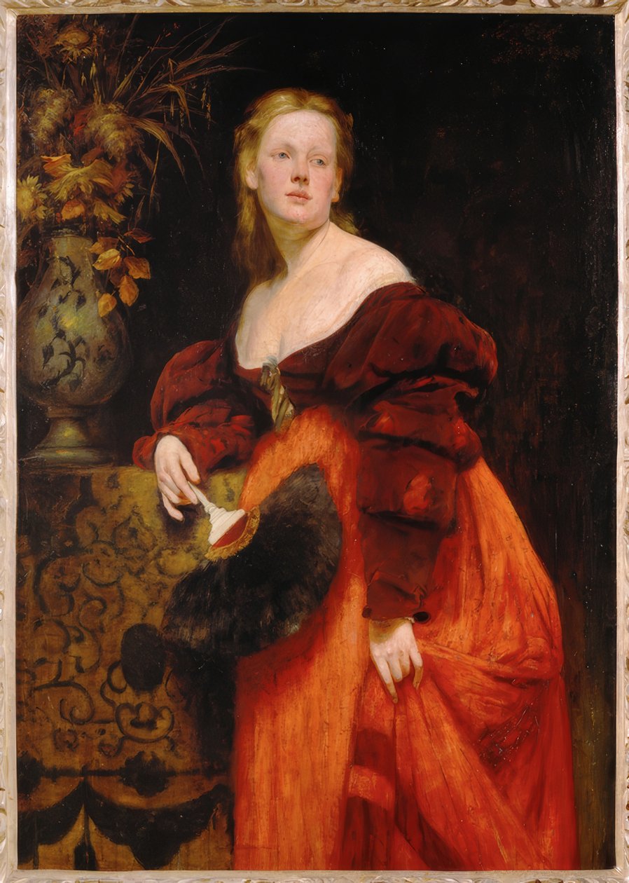 Gomperz, Karoline, née Bettelheim - Hans Makart