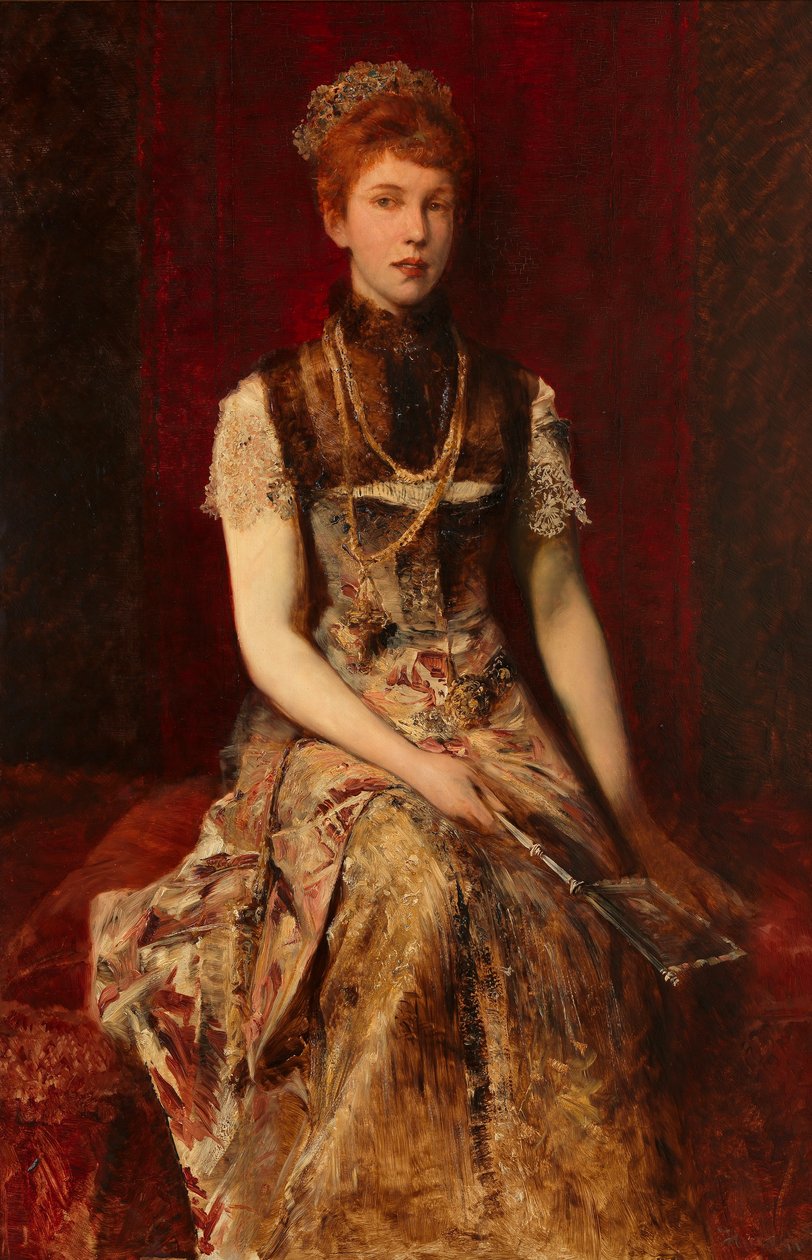 Hans Makart - Dora Fournier-Gabillon - Hans Makart