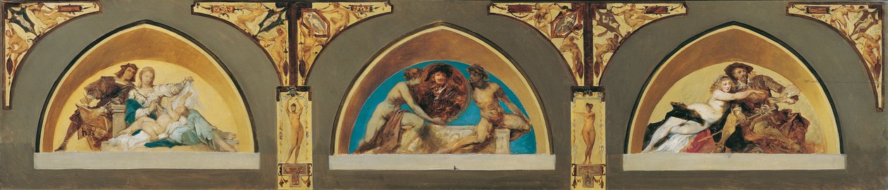 Raphaël, Rembrandt, Rubens - Hans Makart