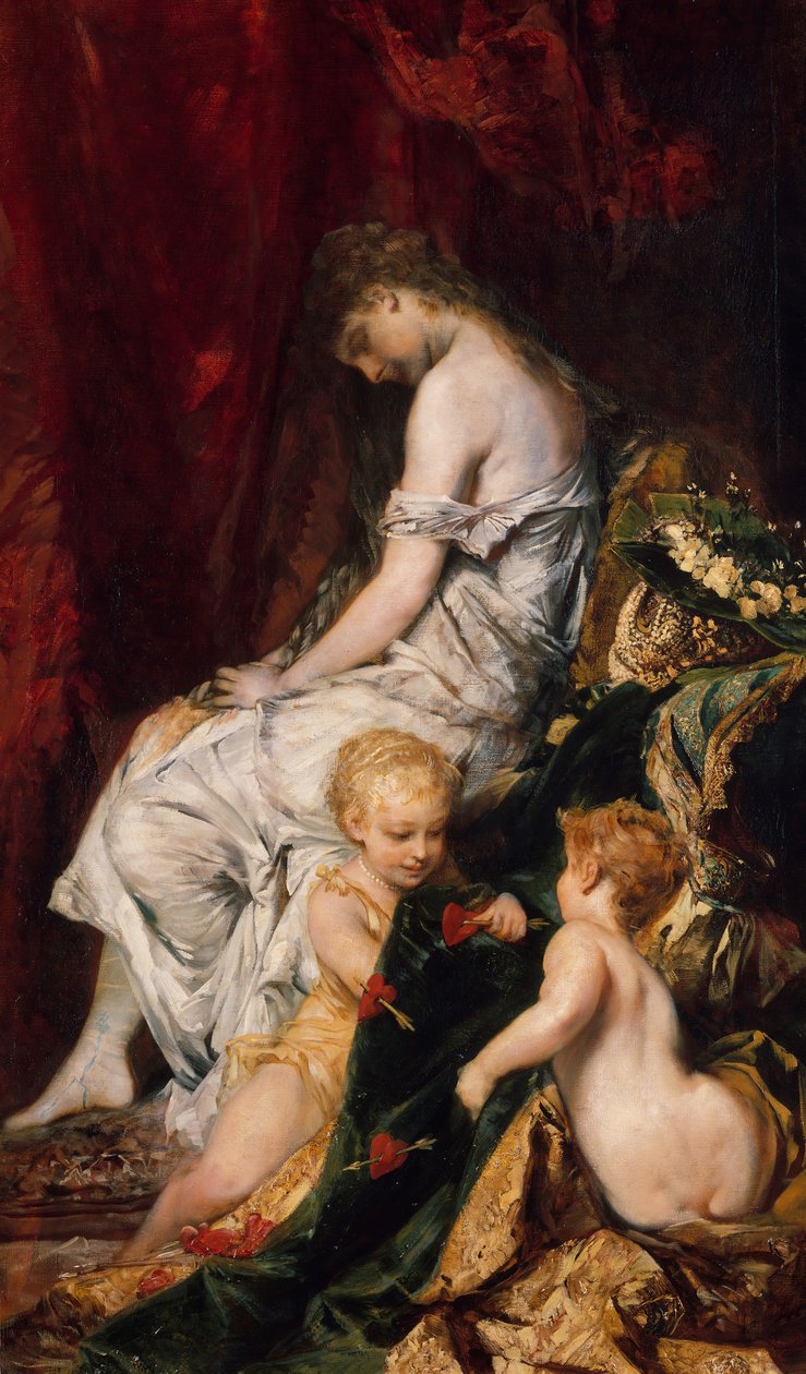 Le Rêve après le bal - Hans Makart