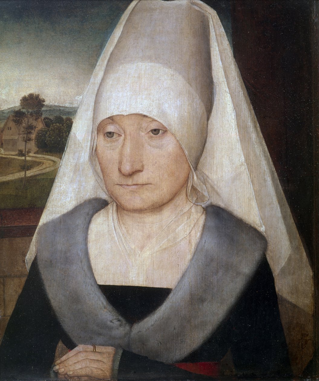 Une dame âgée - Hans Memling