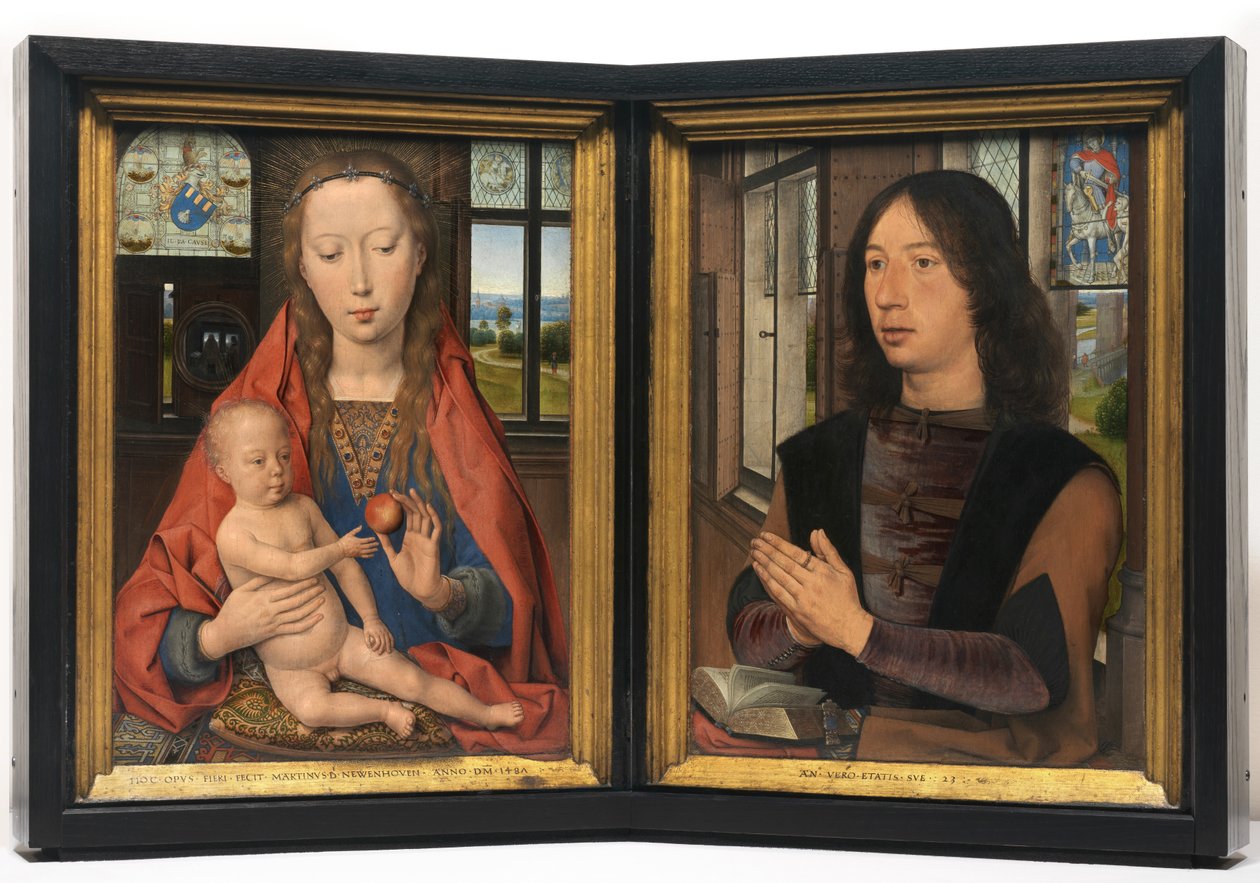 Diptyque de Maarten van Nieuwenhove - Hans Memling