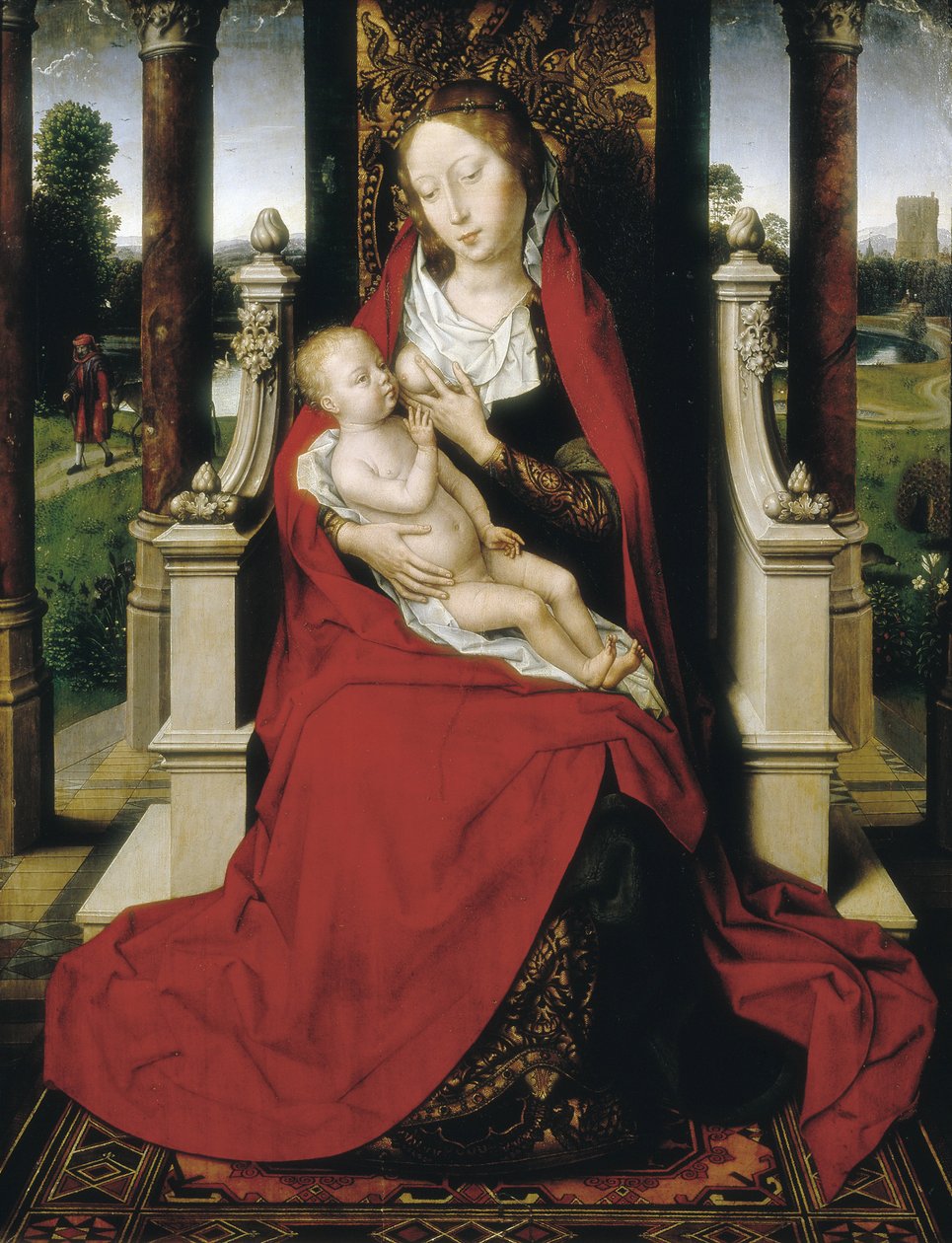 Madone - Hans Memling