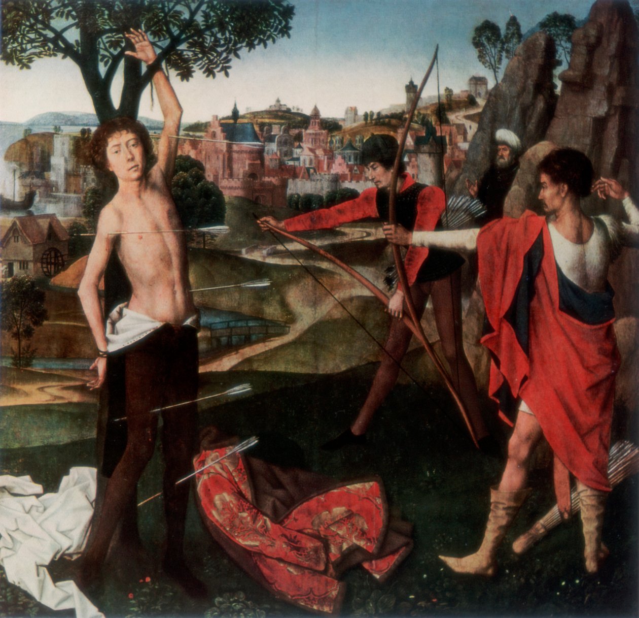 Martyr de Saint Sébastien, 1927 - Hans Memling