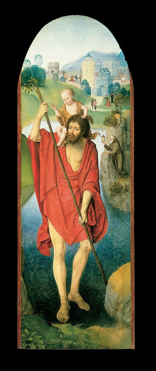 Saint-Christophe - Hans Memling