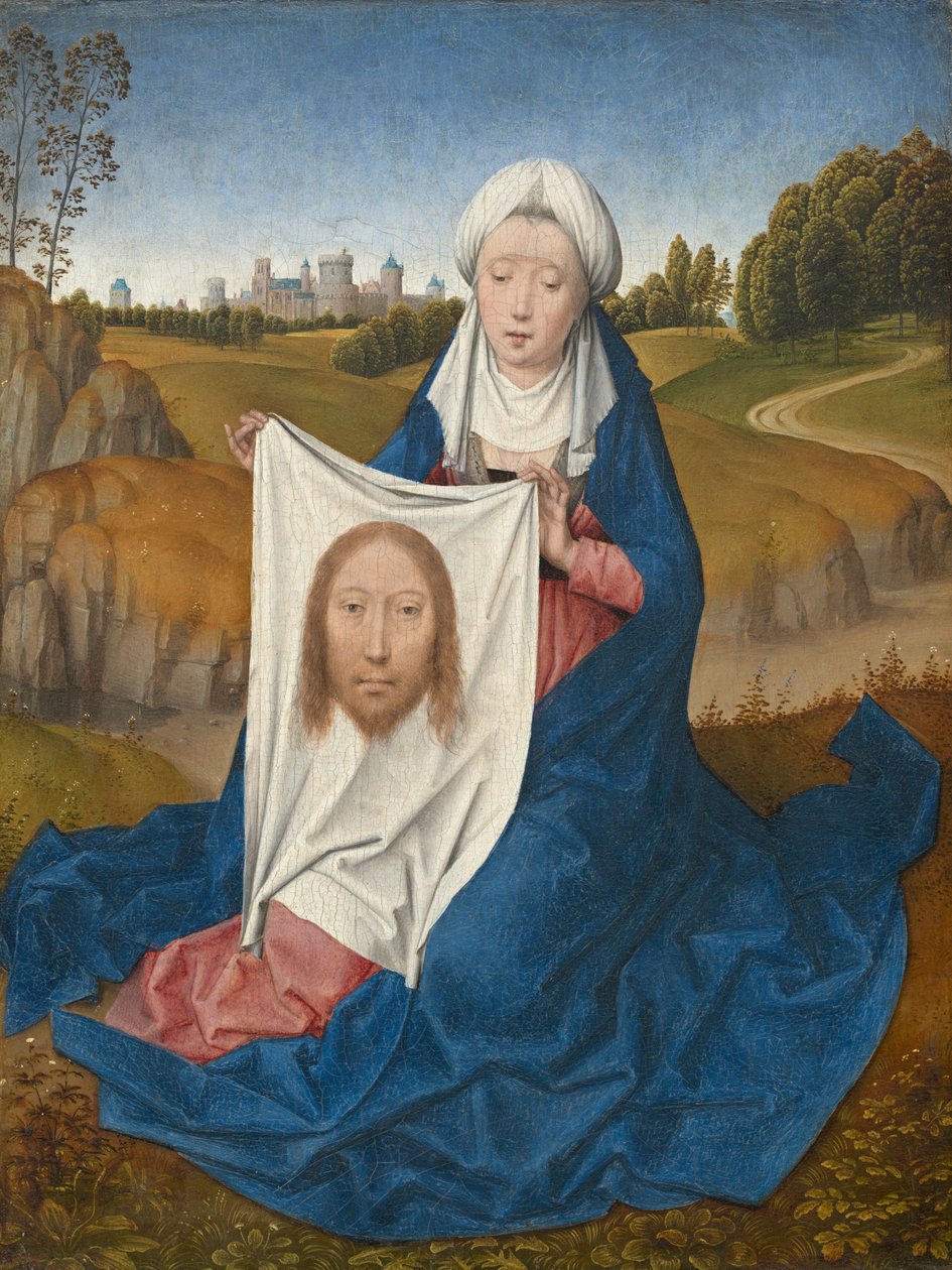 Sainte Véronique [recto] - Hans Memling