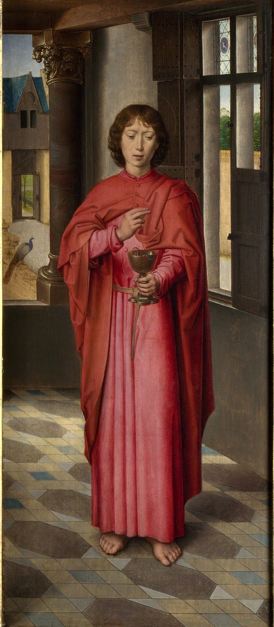Le triptyque Donne - Hans Memling