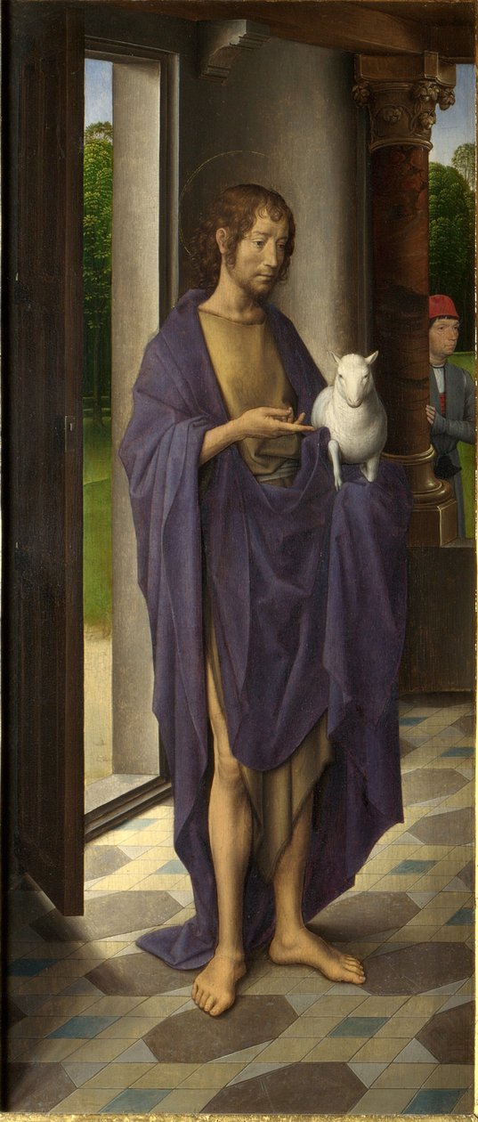 Le triptyque Donne - Hans Memling