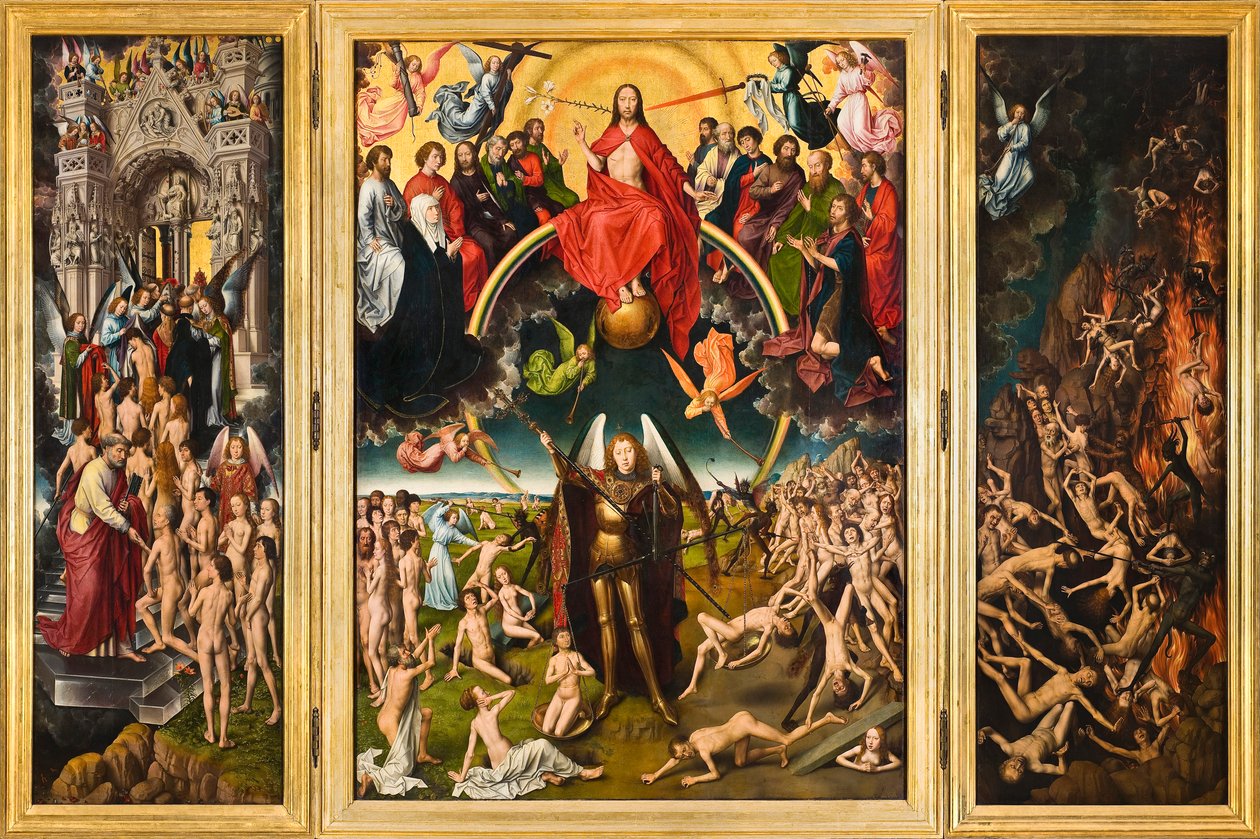 Le jugement dernier - Hans Memling