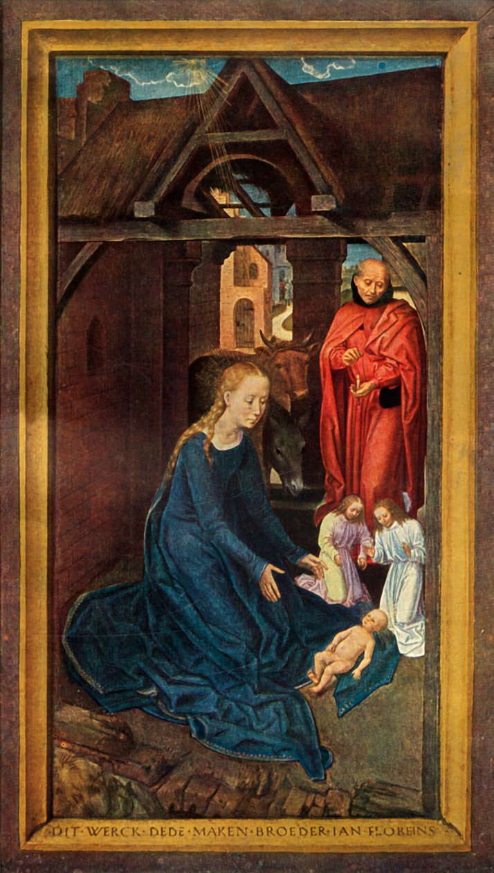 La Nativité, 1479 - Hans Memling