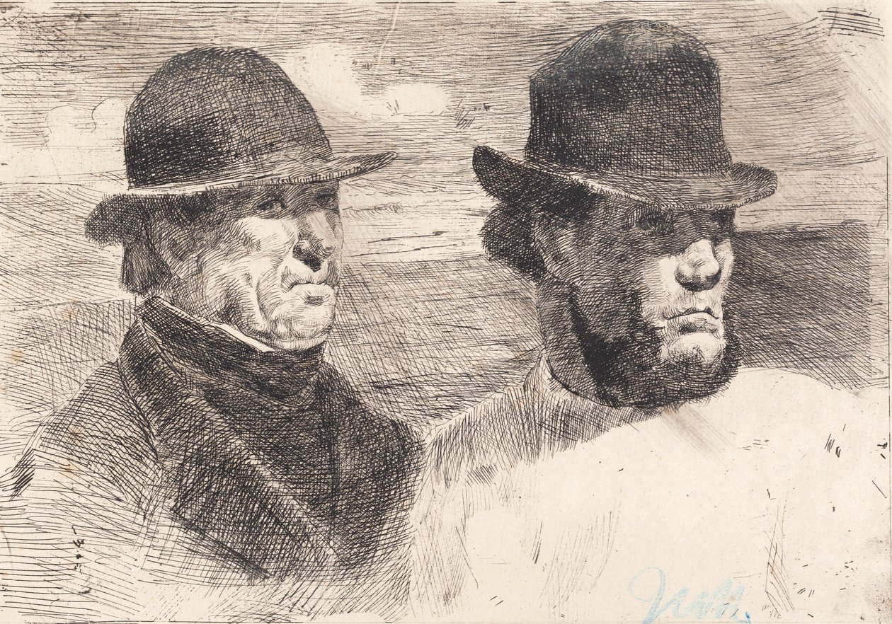 "Les deux chauffeurs" - Hans Nikolaj Hansen