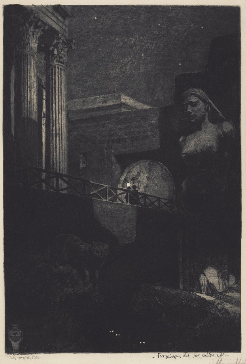 La nuit passée - Hans Nikolaj Hansen