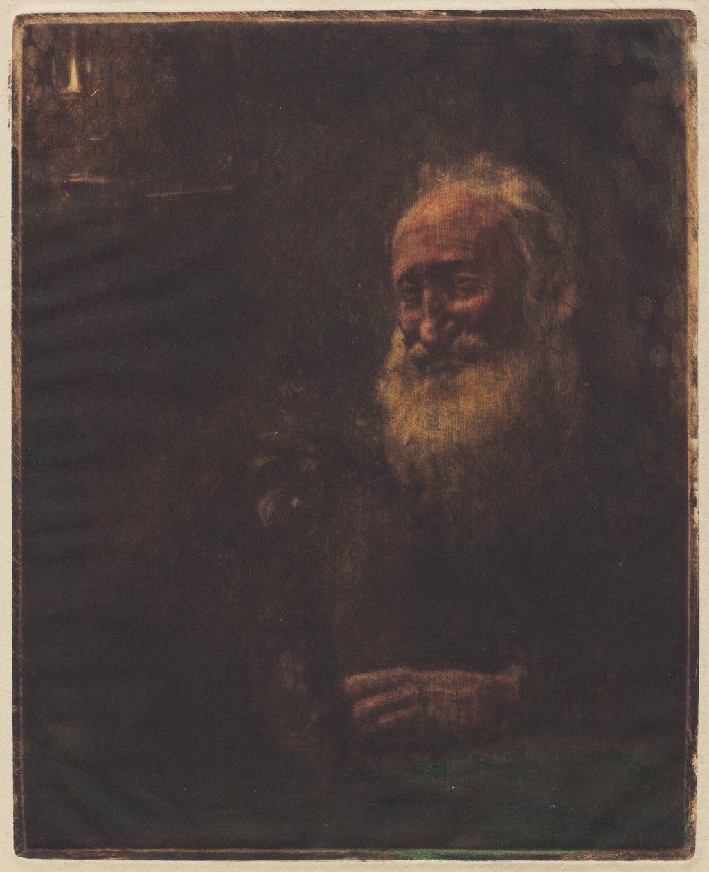 Vieux Schøtt avec le Chien - Hans Nikolaj Hansen