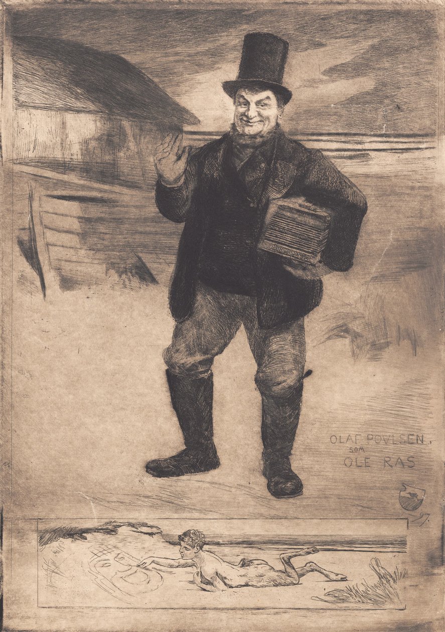 "Ole Rass" - Hans Nikolaj Hansen