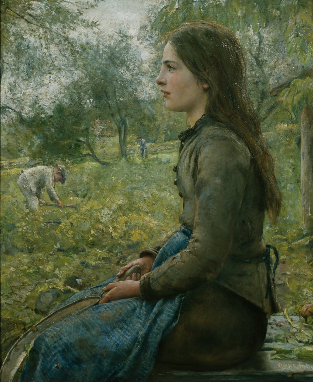 Un Repos - Hans Olaf Heyerdahl