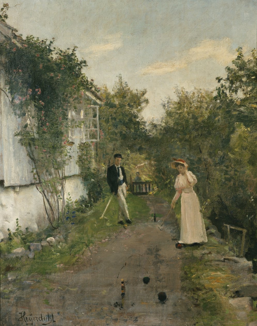 Croquet - Hans Olaf Heyerdahl