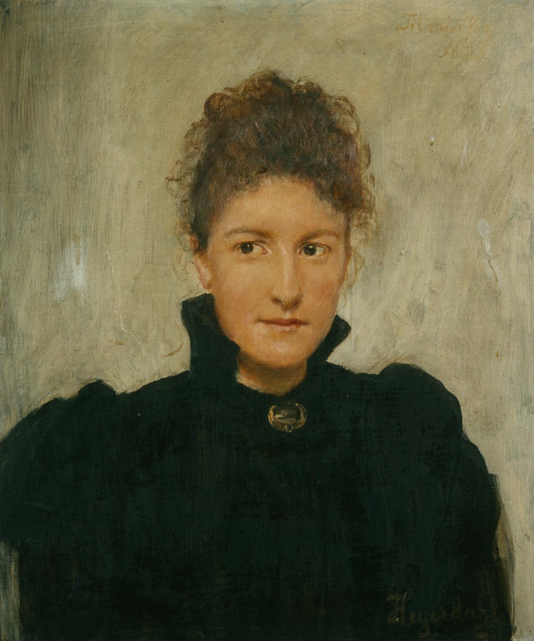 Helga Schjander - Hans Olaf Heyerdahl