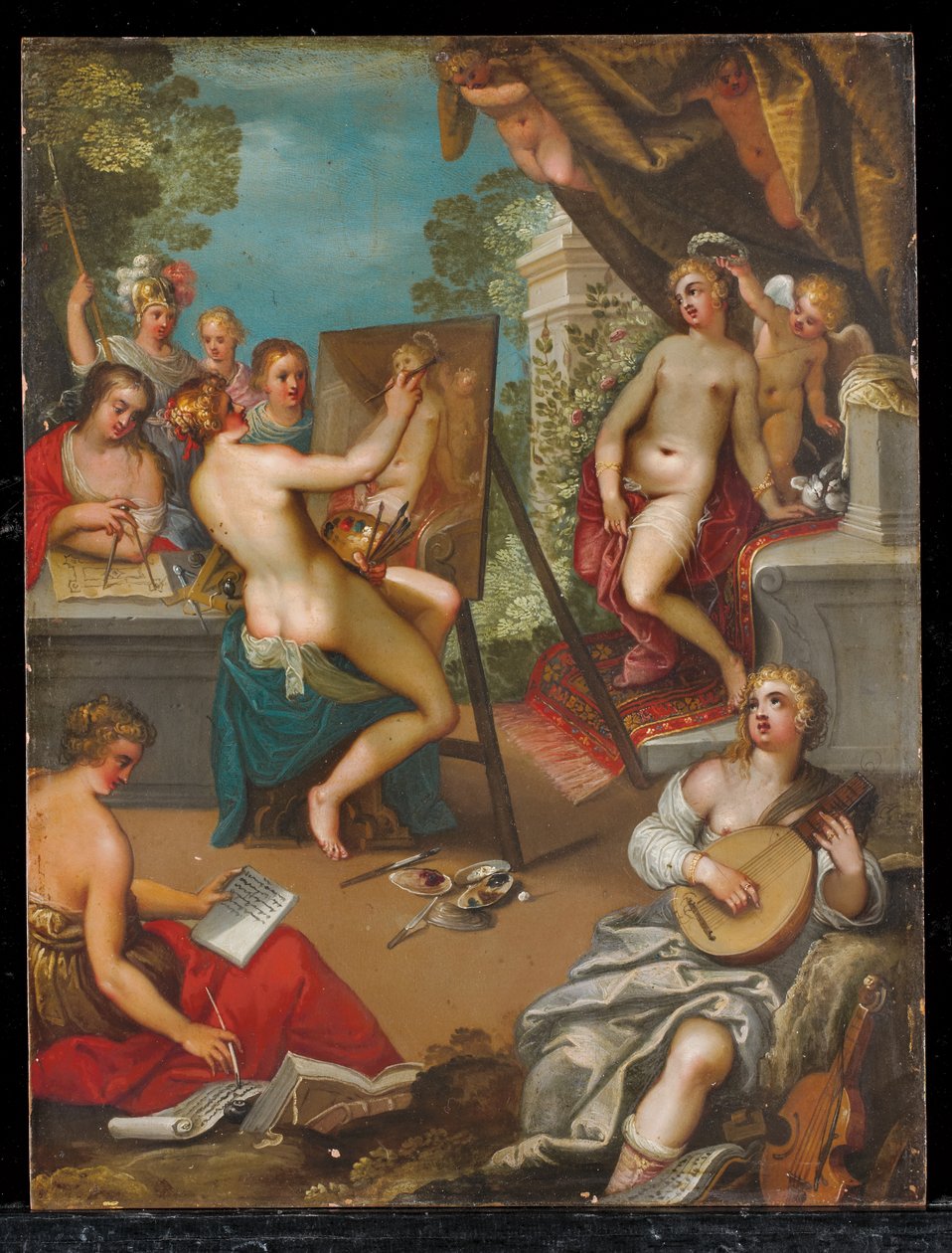 Allégorie des arts - Hans Rottenhammer