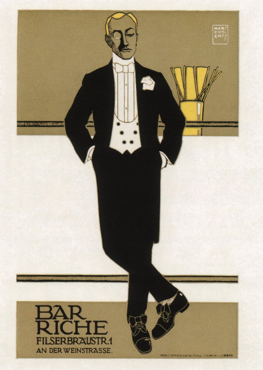 Bar Riche, 1907 - Hans Rudi Erdt