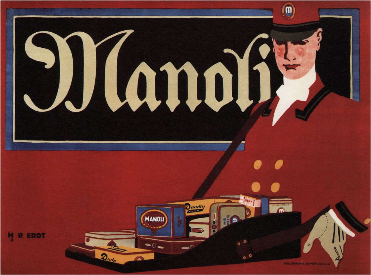 Manoli, 1911 - Hans Rudi Erdt