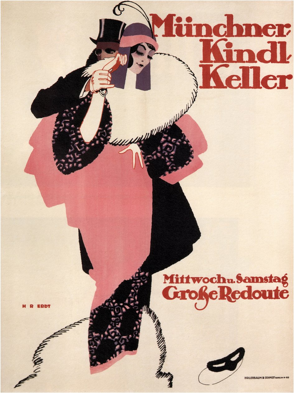 Munich Kindl Keller, 1913 - Hans Rudi Erdt