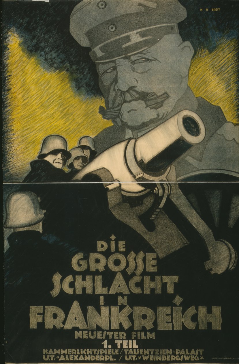 La Grande Bataille en France - Hans Rudi Erdt
