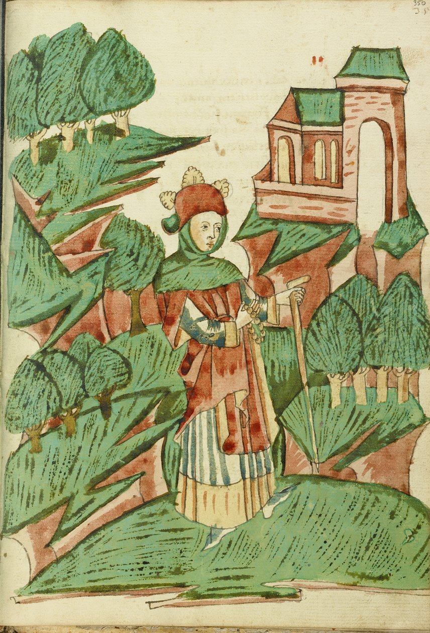 Josaphat en tant que pèlerin - Hans Schilling