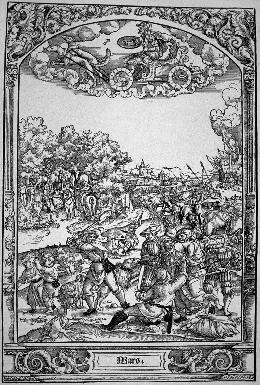 Mars - Hans Sebald (School of) Beham